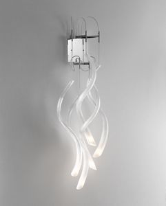 Wandleuchte / originelles Design