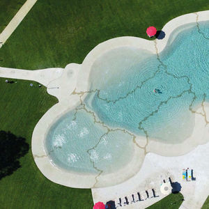 Schwimmbecken für Außenbereich