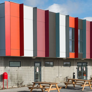 Paneel-Fassadenverkleidung 1