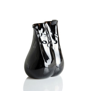 Obsidian-Skulptur