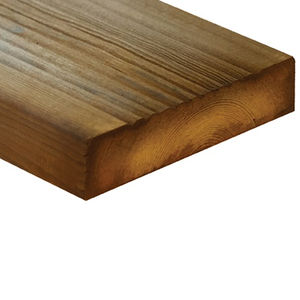 Terrassendielen / modifiziertes Holz / FSC zertifiziert / dauerhaft / Objektmöbel