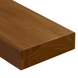 Terrassendiele / modifiziertes Holz 1