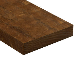 sägeraues Holzbrett 1