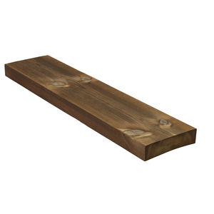 Terrassendiele / modifiziertes Holz 1