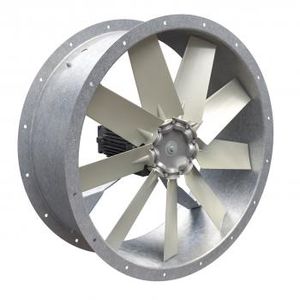 Axialventilator / Industrie / Metall