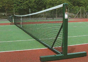 Tennispfosten 1
