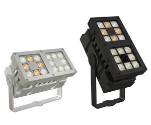 Leuchte für Aufbau / LED / rechteckig / Außenbereich