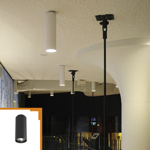 Aufbauleuchte / LED / rund / Aluminium