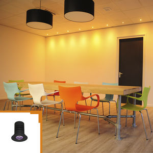 LED-Downlight / rund / anodisiertes Aluminium / für Hotels