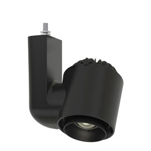 LED-Schienenleuchte / rund / Aluminium / Objektmöbel