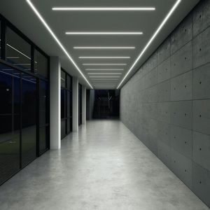 Profil / anodisiertes Aluminium