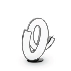 Stehleuchte / originelles Design / Aluminium / aus Acryl