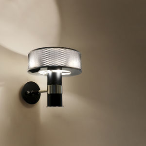 moderne Wandleuchte / Aluminium / Messing / LED