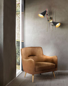 moderne Wandleuchte