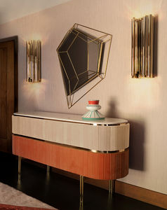 moderne Wandleuchte