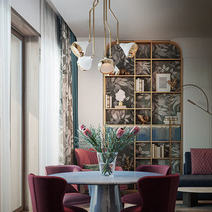 moderne Deckenleuchte