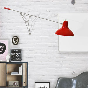 moderne Wandleuchte