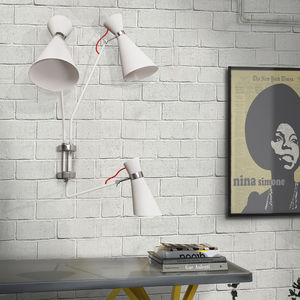 moderne Wandleuchte