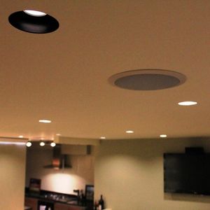 Einbaudownlight / LED / rund / dimmbar
