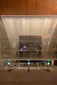 Leuchte für Deckeneinbau / LED / linear / extrudiertes Aluminium