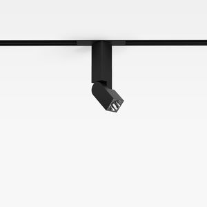 LED-Schienenleuchte / quadratisch / rechteckig / Aluminium