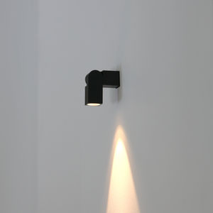 Wandstrahler / Innenraum / LED / quadratisch