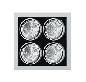 Strahler für Deckeneinbau / Innenraum / Halogen / quadratisch