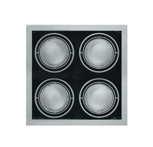 Strahler für Deckeneinbau / Innenraum / HID / Halogenmetall
