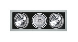 Strahler für Deckeneinbau / Innenraum / HID / Halogenmetall