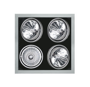 Strahler für Deckeneinbau / Innenraum / HID / Halogenmetall
