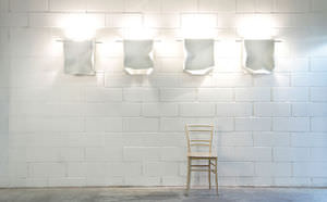 Wandleuchte / originelles Design
