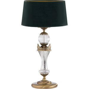 Bürolampe / klassisch / Metall / Stoff
