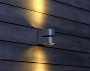 moderne Wandleuchte 1