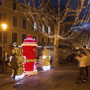 LED-Lichtdekor 1