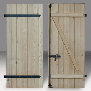 einflügeliger Fensterladen