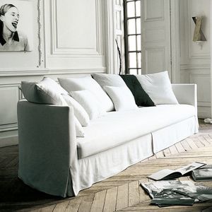 graues Sofa