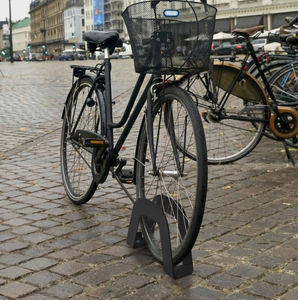 bodenstehender Fahrradständer