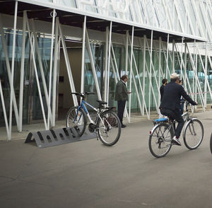 bodenstehender Fahrradständer