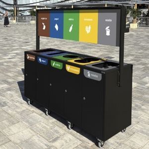 System Abfallbehälter