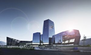 Glasvorhangfassade
