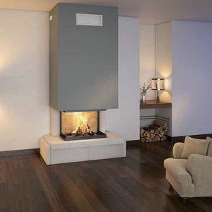 Holzkamin