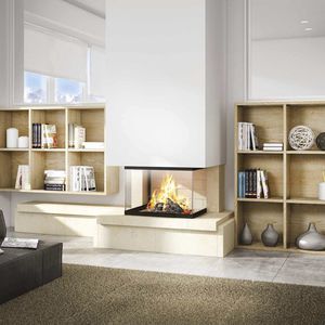 Holzkamin