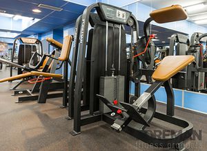 Rückenstreckungs-Fitnessgerät 1