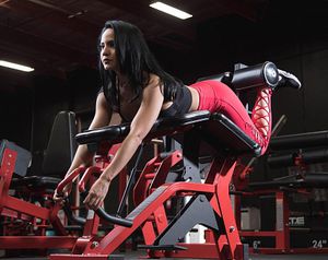 Bein-Curl-Fitnessgerät 1