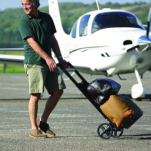 Wagen für Reinigungsmaterial