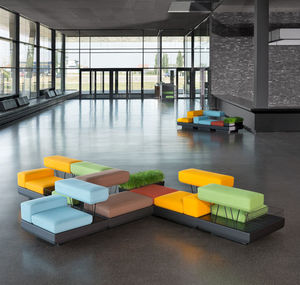 modulare Polsterbank 1