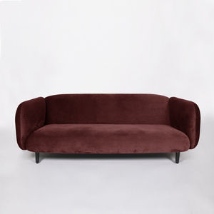 blaues Sofa