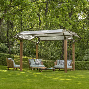 selbsttragende Pergola