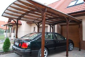 Holz-Carport 1