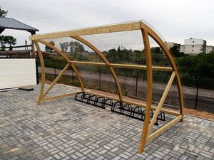 Fahrradunterstand für öffentliche Bereiche 1